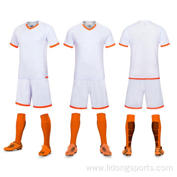 Breathable Low Moq Soccer Wear Custom Football Shirt